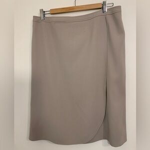 Taupe Armani collezione skirt - Vintage